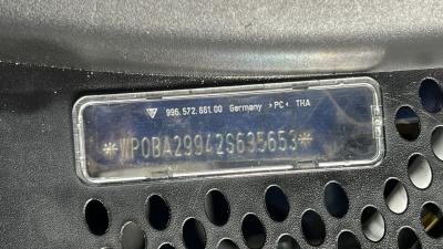 2002 Porsche 911 Targa