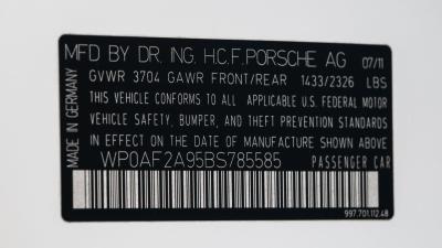 2011 Porsche 911 GT3 RS 4.0