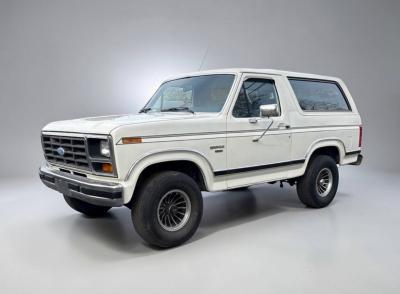 1984 Ford Bronco