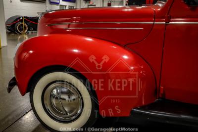 1939 Ford Tudor