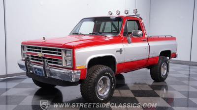 1987 Chevrolet K10 Silverado 4x4