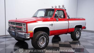 1987 Chevrolet K10 Silverado 4x4