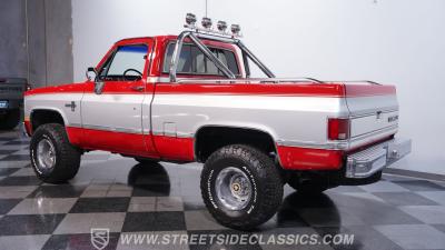 1987 Chevrolet K10 Silverado 4x4