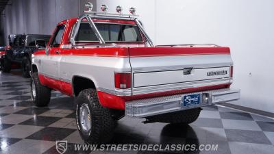 1987 Chevrolet K10 Silverado 4x4