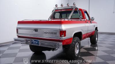 1987 Chevrolet K10 Silverado 4x4