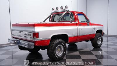 1987 Chevrolet K10 Silverado 4x4