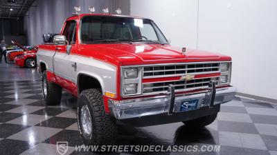 1987 Chevrolet K10 Silverado 4x4