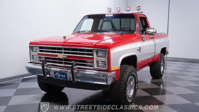 1987 Chevrolet K10 Silverado 4x4