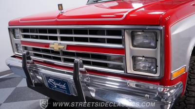 1987 Chevrolet K10 Silverado 4x4