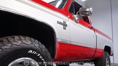 1987 Chevrolet K10 Silverado 4x4