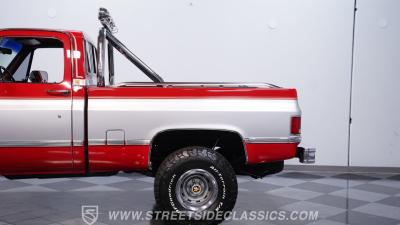 1987 Chevrolet K10 Silverado 4x4