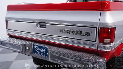 1987 Chevrolet K10 Silverado 4x4