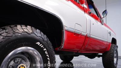 1987 Chevrolet K10 Silverado 4x4