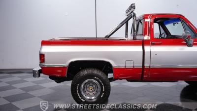 1987 Chevrolet K10 Silverado 4x4