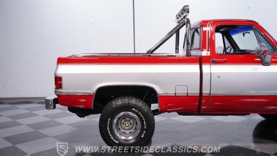 1987 Chevrolet K10 Silverado 4x4