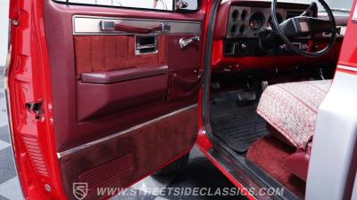 1987 Chevrolet K10 Silverado 4x4