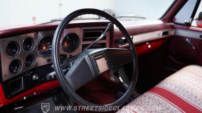 1987 Chevrolet K10 Silverado 4x4