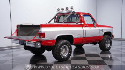 1987 Chevrolet K10 Silverado 4x4