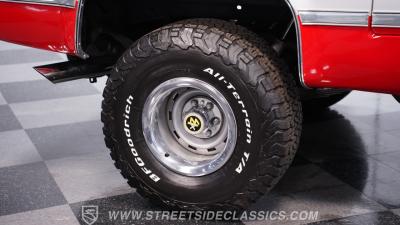 1987 Chevrolet K10 Silverado 4x4