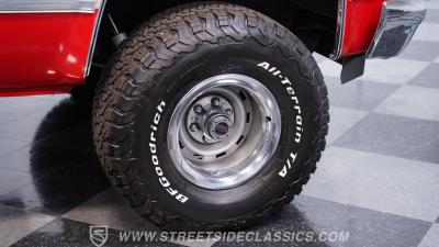 1987 Chevrolet K10 Silverado 4x4