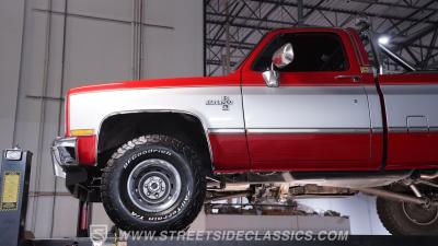 1987 Chevrolet K10 Silverado 4x4