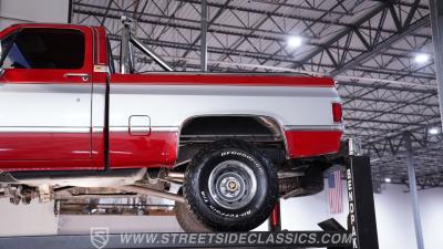 1987 Chevrolet K10 Silverado 4x4