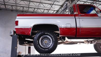 1987 Chevrolet K10 Silverado 4x4