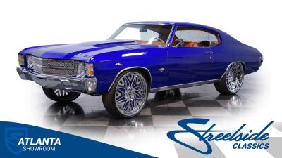 1971 Chevrolet Malibu Chevelle 502 Show Car