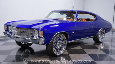 1971 Chevrolet Malibu Chevelle 502 Show Car