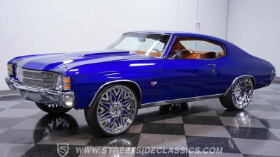 1971 Chevrolet Malibu Chevelle 502 Show Car
