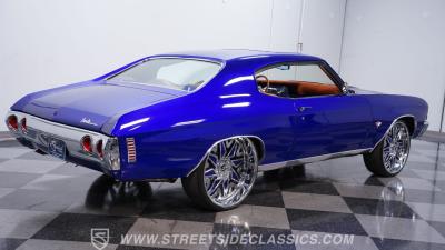 1971 Chevrolet Malibu Chevelle 502 Show Car