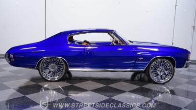 1971 Chevrolet Malibu Chevelle 502 Show Car