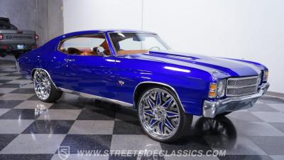1971 Chevrolet Malibu Chevelle 502 Show Car