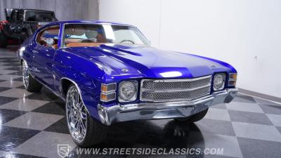 1971 Chevrolet Malibu Chevelle 502 Show Car