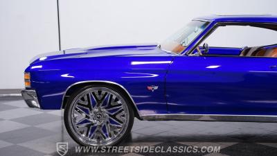 1971 Chevrolet Malibu Chevelle 502 Show Car