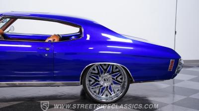 1971 Chevrolet Malibu Chevelle 502 Show Car