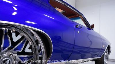 1971 Chevrolet Malibu Chevelle 502 Show Car