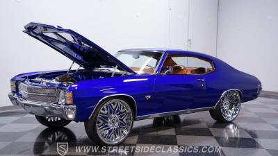 1971 Chevrolet Malibu Chevelle 502 Show Car