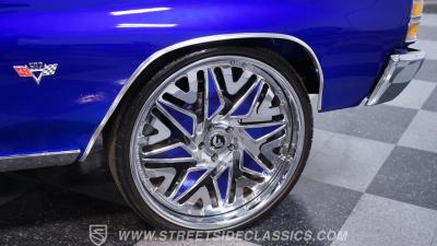 1971 Chevrolet Malibu Chevelle 502 Show Car