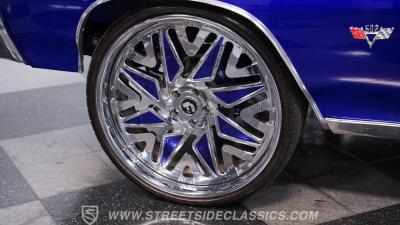 1971 Chevrolet Malibu Chevelle 502 Show Car