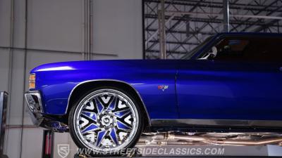 1971 Chevrolet Malibu Chevelle 502 Show Car