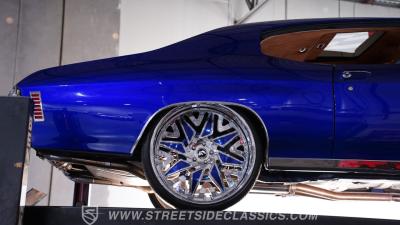 1971 Chevrolet Malibu Chevelle 502 Show Car