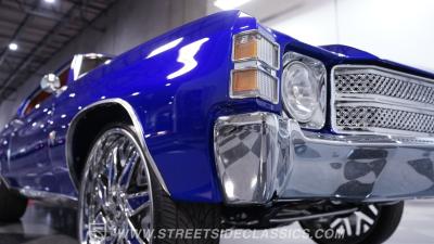 1971 Chevrolet Malibu Chevelle 502 Show Car