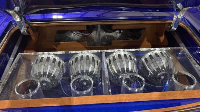 1971 Chevrolet Malibu Chevelle 502 Show Car