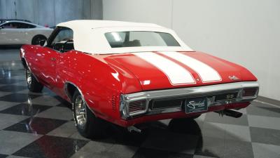 1970 Chevrolet Chevelle SS 454 Convertible Tribute
