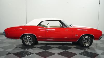 1970 Chevrolet Chevelle SS 454 Convertible Tribute