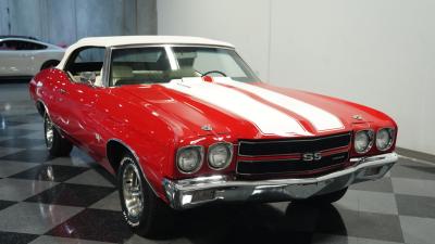 1970 Chevrolet Chevelle SS 454 Convertible Tribute