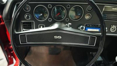 1970 Chevrolet Chevelle SS 454 Convertible Tribute