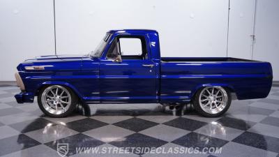 1972 Ford F-100 Supercharged Coyote Restomod