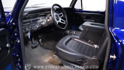 1972 Ford F-100 Supercharged Coyote Restomod